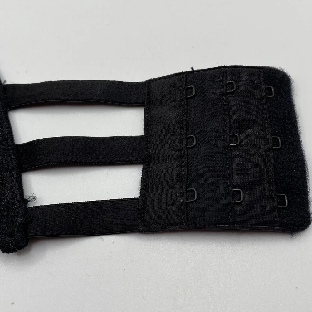The Bra‎ Lab Saint-Tropez Black Back Band 30-35 - NEW with Tags